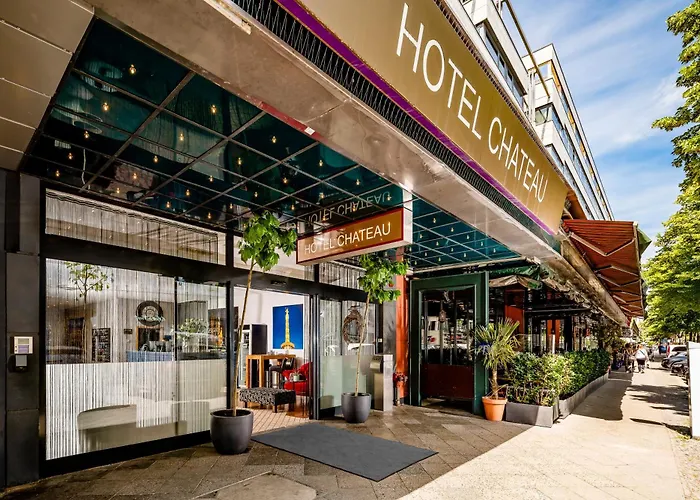 Hotel Chateau Kurfuerstendamm Berlin